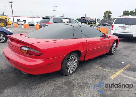 2002 Chevrolet Camaro Z28 из США, поврежденный, VIN 2G1FP22G022124937